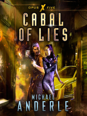 Cabal of Lies - Audiobook